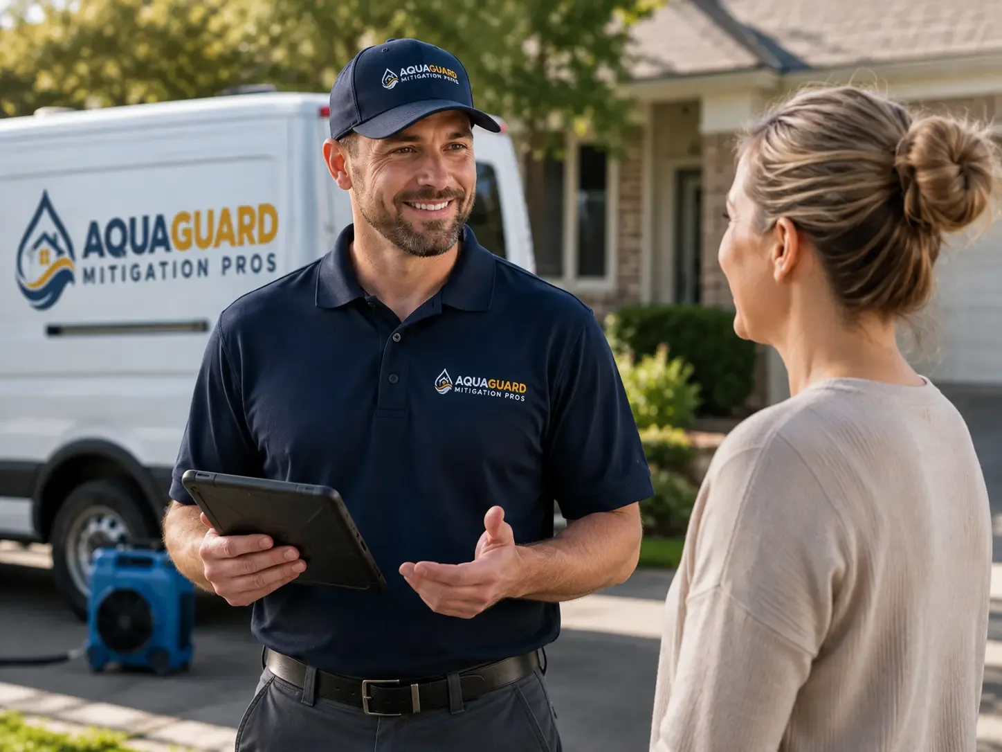 Water Damage Mitigation Platter, OK FAQs