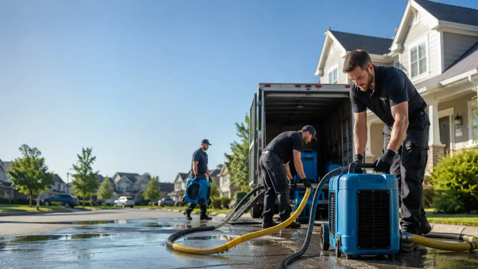 Water Damage Mitigation in Platter, OK